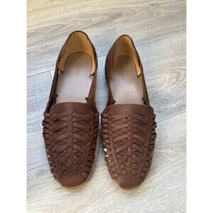 New Nisolo men’s huaraches size 9.5 brown